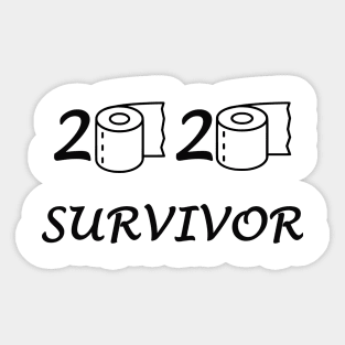 2020 SURVIVOR Sticker